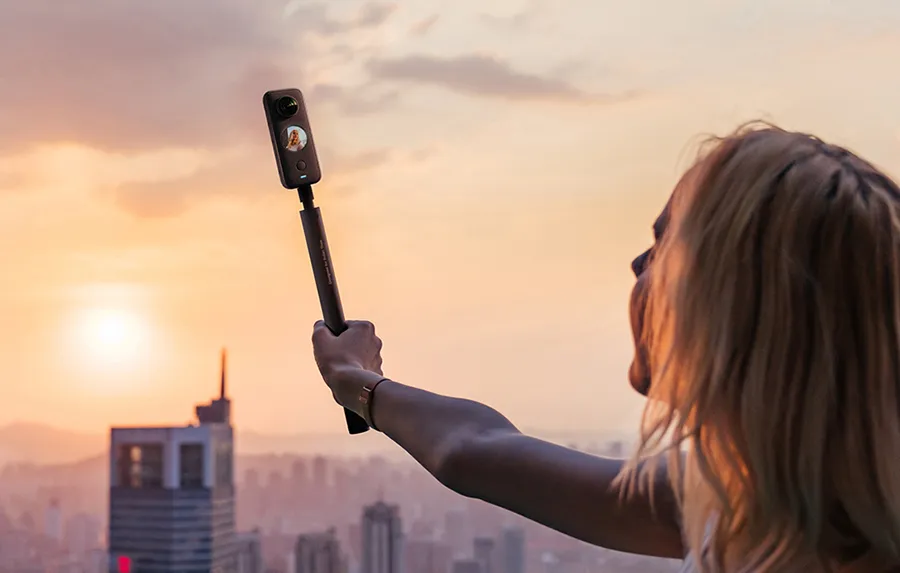 Insta360 Selfie-stick Invisible 70 cm